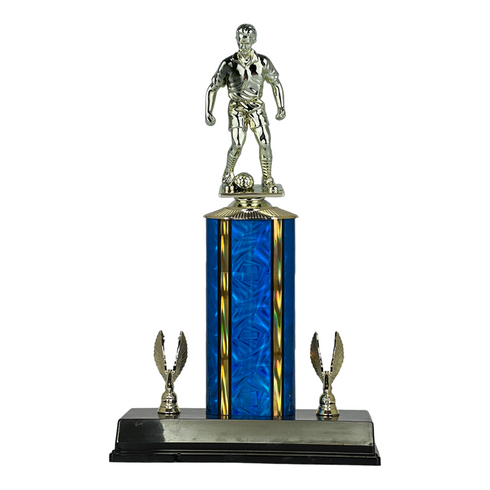 Trofeo de Tubo con Figura Serie 441 de Futbol